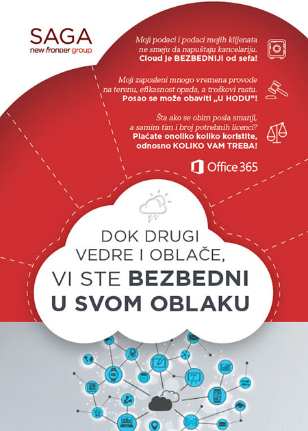 Saga Cloud - Office 365